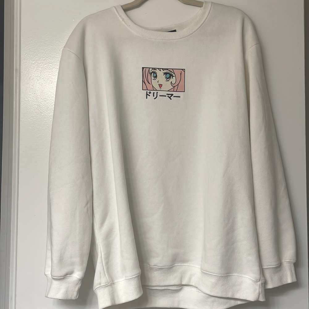 White Sweater